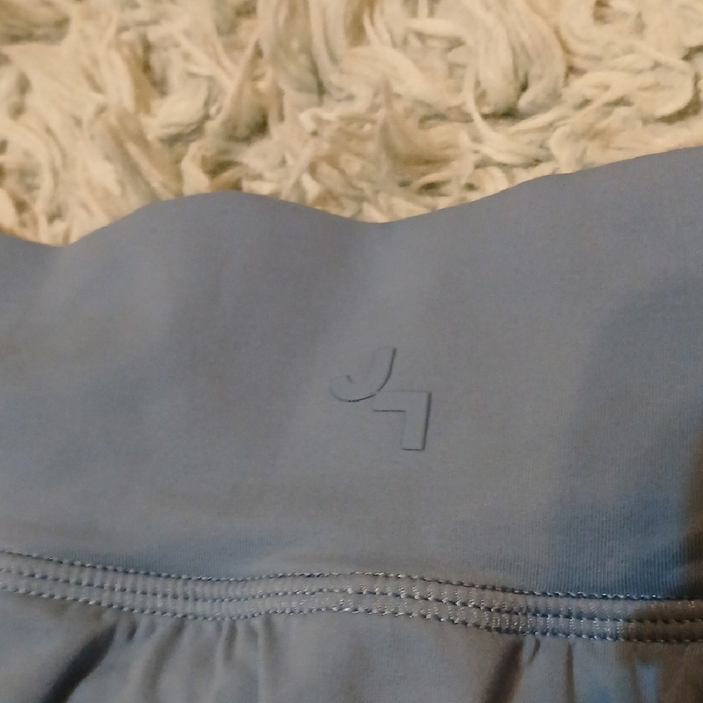 JoyLab Blue Ruched Mini Skirt - Picture 5 of 6